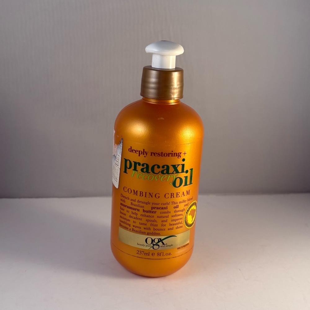 OGX Recovery Oil‎ Combing Cream 8 oz Barely Used